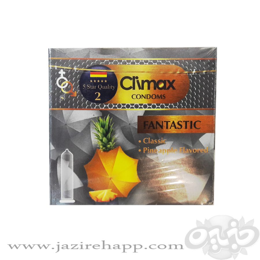 CLIMAX کاندوم کلاسیک آناناس ۳ عددی(نجم خاورمیانه)