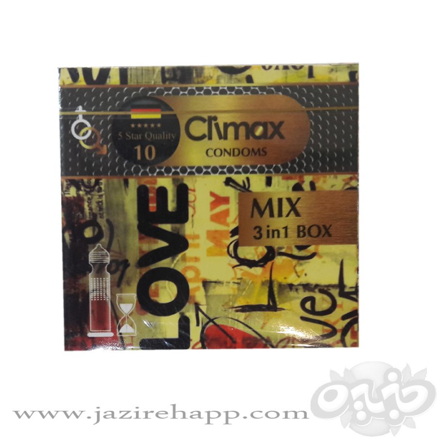 CLIMAX کاندوم میکس ۳ عددی(نجم خاورمیانه)