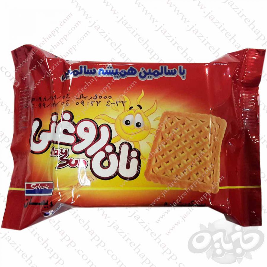 شیرین عسل نان روغنی ۳۵ گرمی(نجم خاورمیانه)