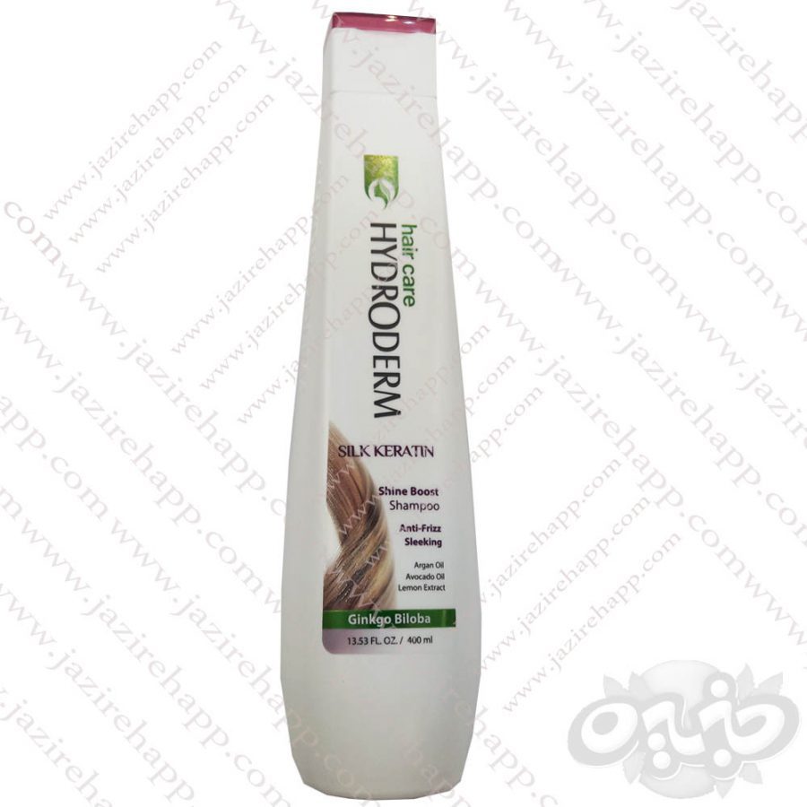 هیدرودرم شامپو براق کننده و ضد وز موی سر سیلک کراتین۴۰۰ گرمی(نجم خاورمیانه)