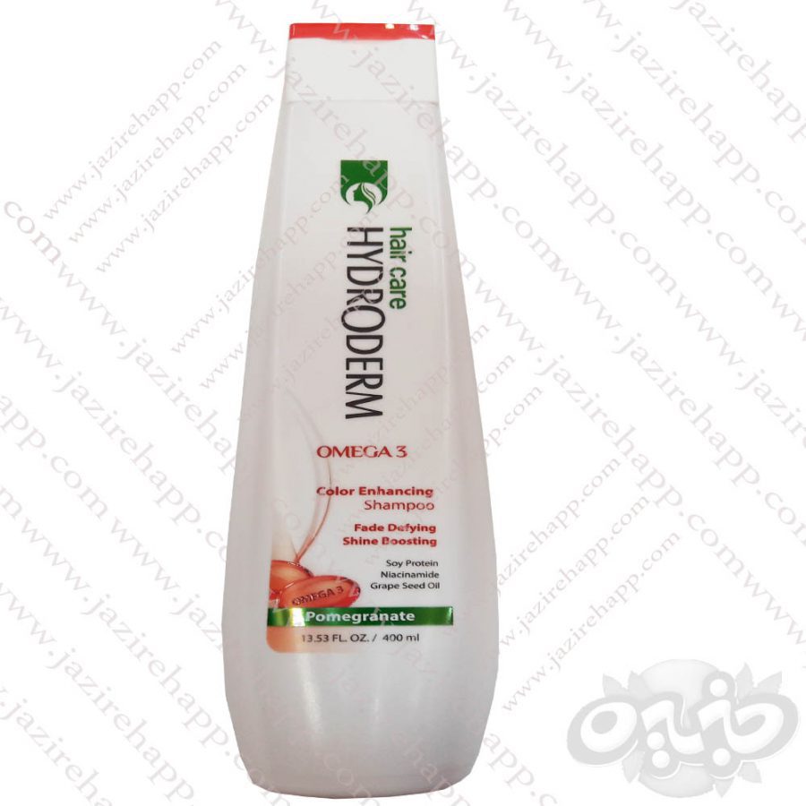 هیدرودرم شامپو تثبیت کننده رنگ موی سرO30 زینک ۴۰۰ گرمی(نجم خاورمیانه)