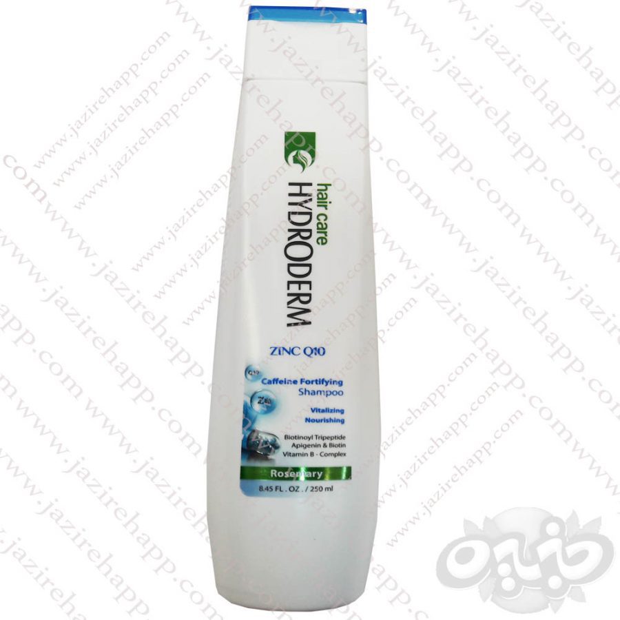 هیدرودرم شامپو تقویت کننده موی سر Q10 زینک ۲۵۰ گرمی(نجم خاورمیانه)