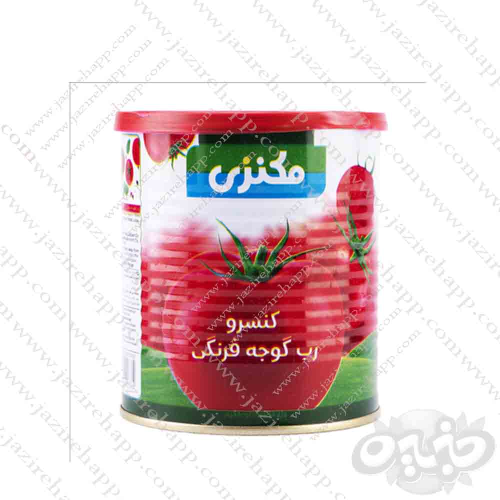 مکنزی رب گوجه فرنگی قوطی۸۰۰ گرمی(نجم خاورمیانه)