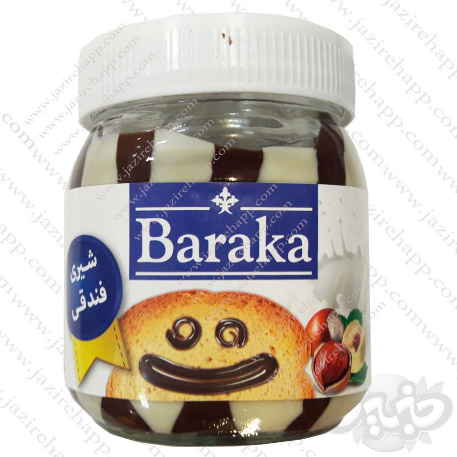 باراکا شکلات صبحانه شیری فندقی ۳۳۰ گرمی(نجم خاورمیانه)