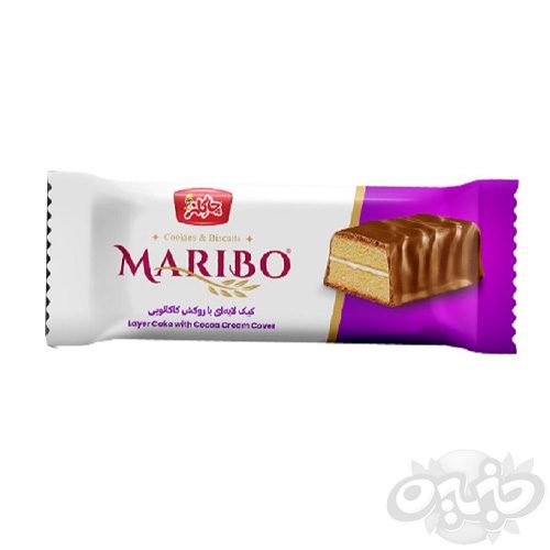 ماربیو کیک لایه ای روکش شکلات 40 گرم(نجم خاورمیانه)