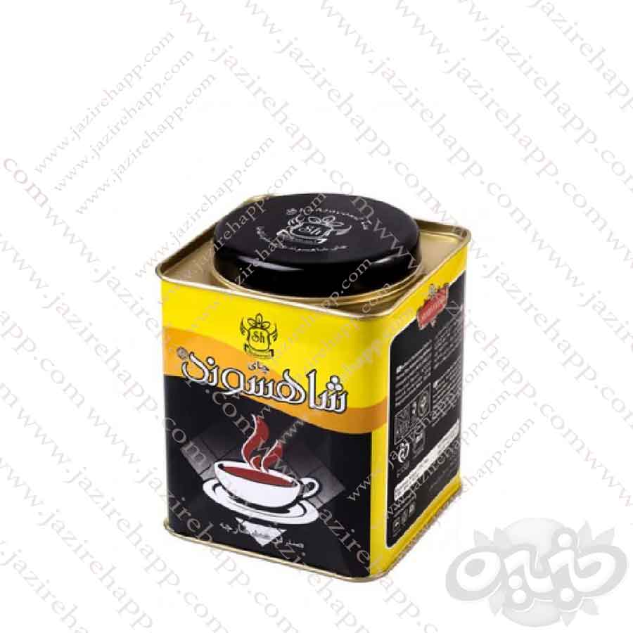 شاهسوند قوطی فلزی چای کله مورچه ۵۰۰ گرمی(نجم خاورمیانه)