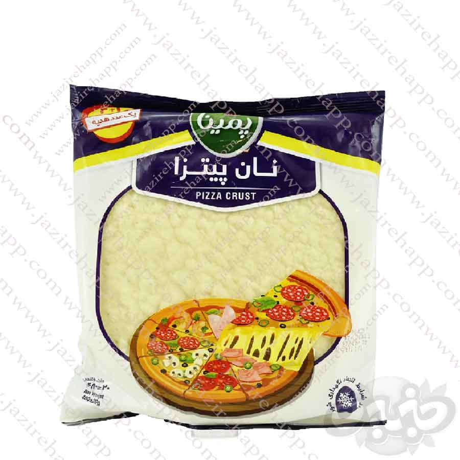 پمینا نان نیمه آماده پیتزا ۴۸۰ گرمی(نجم خاورمیانه)