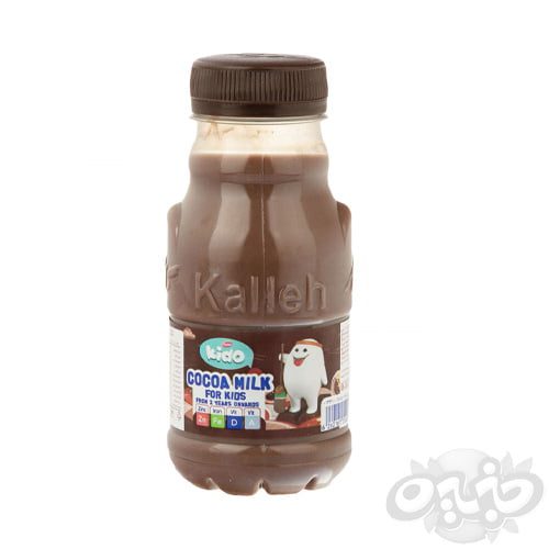 کاله شیر کاکائو مخصوص کودکان بطری 200 سی سی(نجم خاورمیانه)