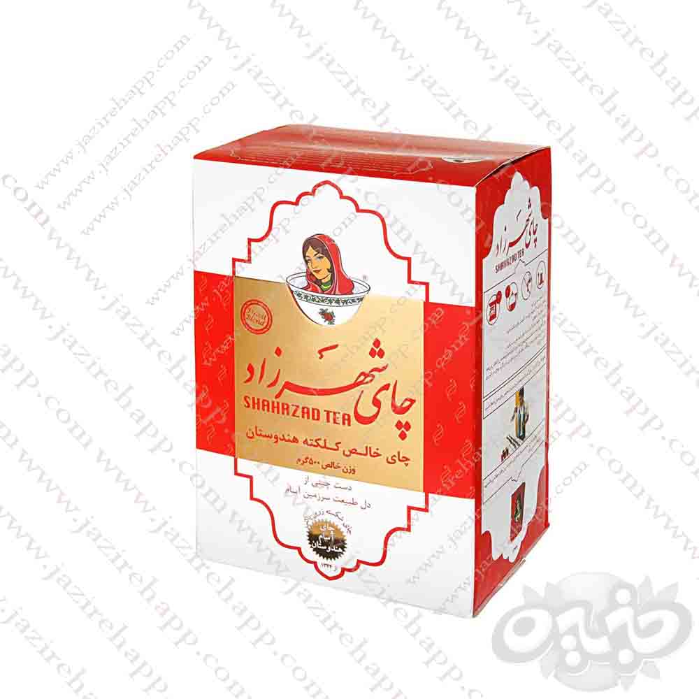 شهرزاد چای قرمز آسام ۵۰۰ گرمی طلا کوب(نجم خاورمیانه)