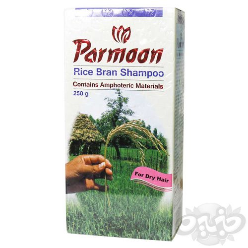 پرمون شامپو سبوس برنج خشک ۲۵۰ گرمی(نجم خاورمیانه)