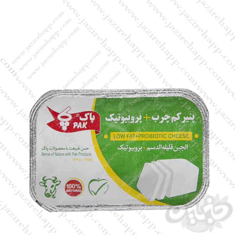 پاک پنیر کم چرب پروبیوتیک ۳۰۰ گرم(نجم خاورمیانه)