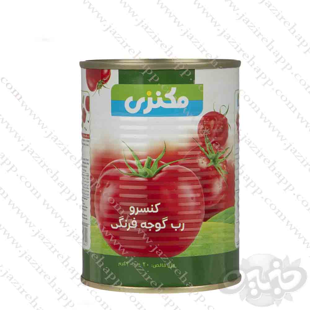 مکنزی رب گوجه فرنگی قوطی ۴۰۰گرم(نجم خاورمیانه)