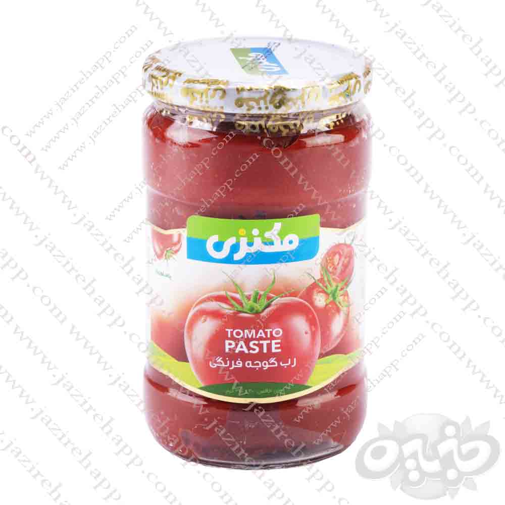 مکنزی رب گوجه فرنگی شیشه ای ۶۹۰ گرمی(نجم خاورمیانه)