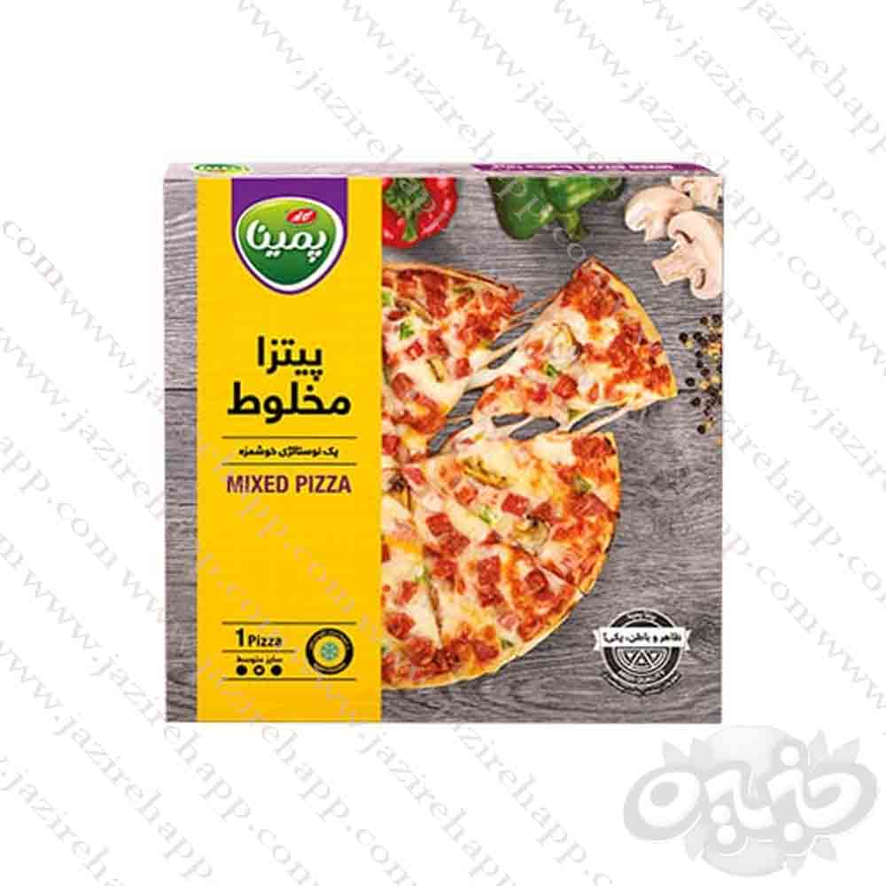 پمینا پیتزا مخلوط ۳۶۰ گرم(نجم خاورمیانه)