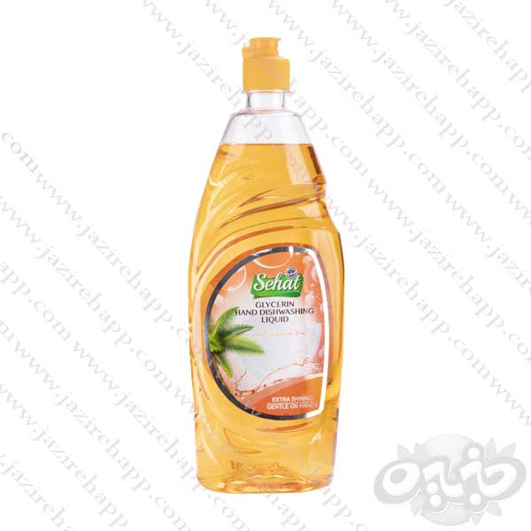 صحت مایع ظرفشویی گلیسیرینه نارنجی ۱۰۰۰ گرمی(نجم خاورمیانه)