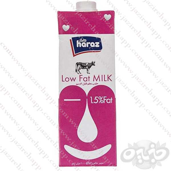 هراز شیر کم چرب تتراپک ۱ لیتری(نجم خاورمیانه)