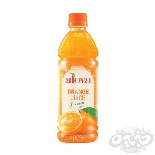 آلووا نوشیدنی پرتقال 420 سی سی(نجم خاورمیانه)
