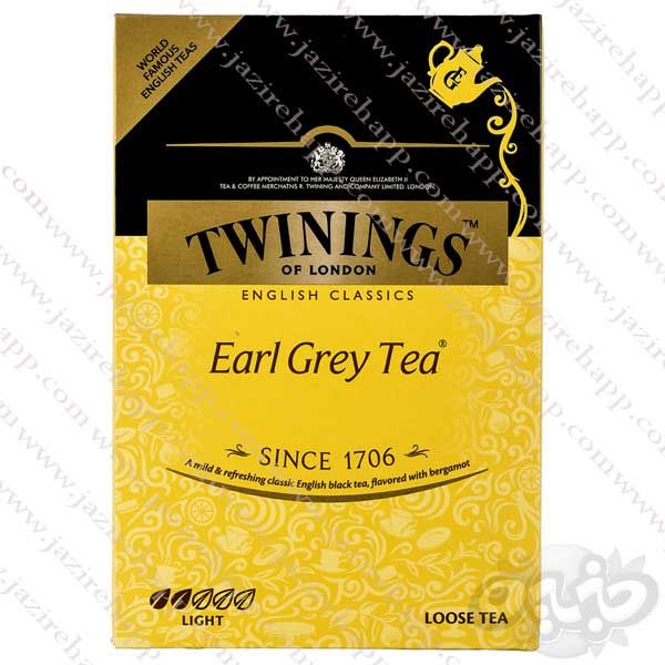 توینینگز چای ارل گری ۴۵۰ گرمی(نجم خاورمیانه)