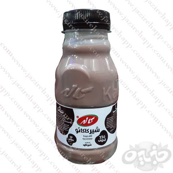 کاله شیر کاکائو بطری ۲۰۰ سی سی(نجم خاورمیانه)