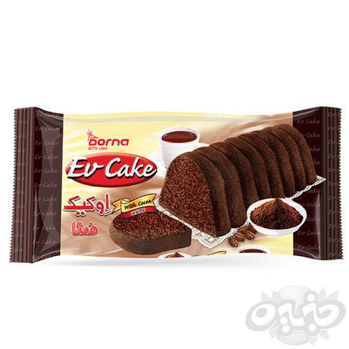 درنا او کیک کاکائو 180 گرم(نجم خاورمیانه)
