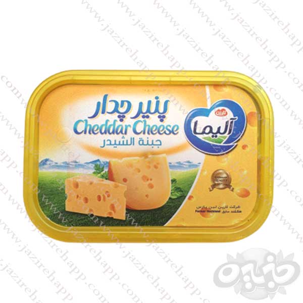 آلیما پنیر چدار ۲۵۰ گرمی IML(نجم خاورمیانه)