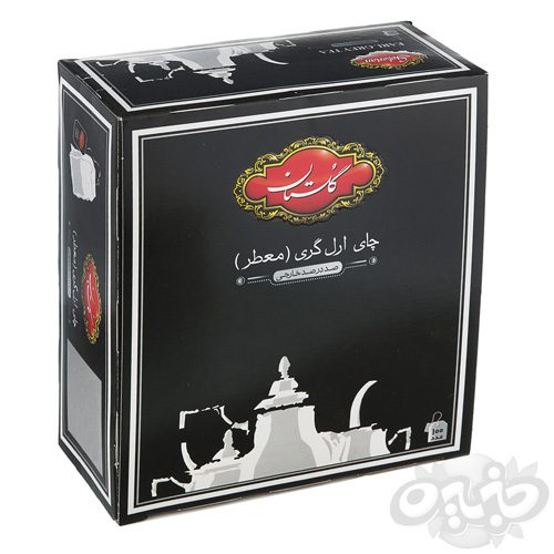 گلستان تی بگ چای خارجه عطری 100 عددی(نجم خاورمیانه)