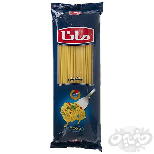 مانا اسپاگتی لينگوينی ۷۰۰ گرم(نجم خاورمیانه)