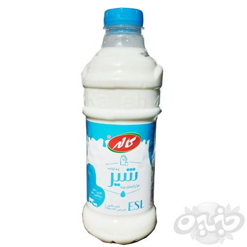 کاله شیر کامل پرچرب بطری 946 سی سی(نجم خاورمیانه)