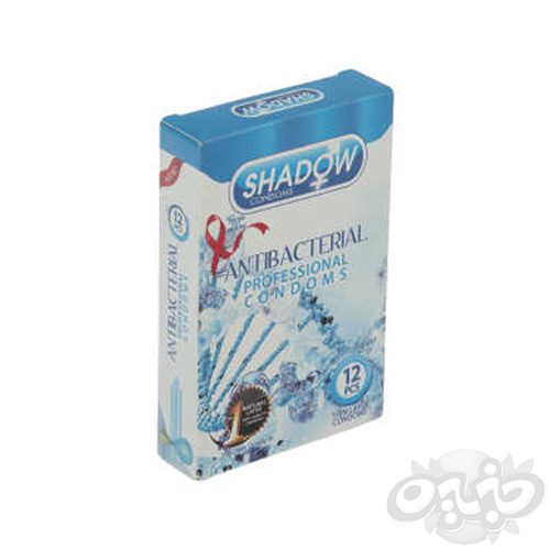 Shadow کاندوم ضد قارچ و ضد باکتری 12 عددی(نجم خاورمیانه)
