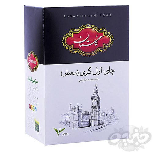 گلستان چای سیلان معطر ۵۰۰ گرم(نجم خاورمیانه)