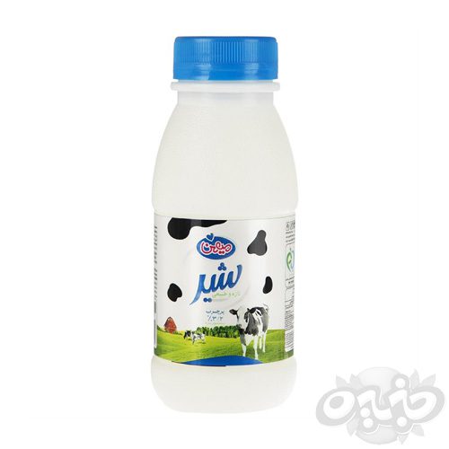 میهن شیر پاستوریزه پرچرب 230 سی سی(نجم خاورمیانه)
