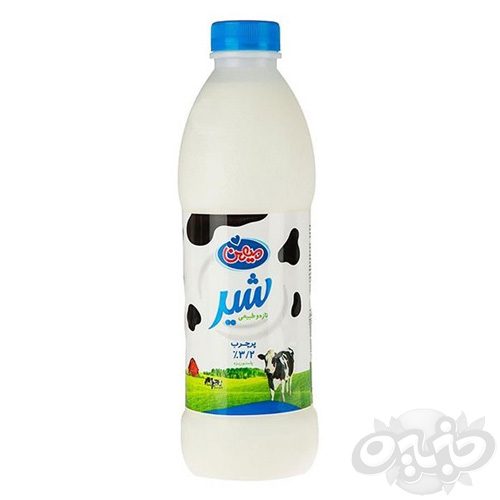 میهن شیر پرچرب 950 سی سی  ساده D3(نجم خاورمیانه)