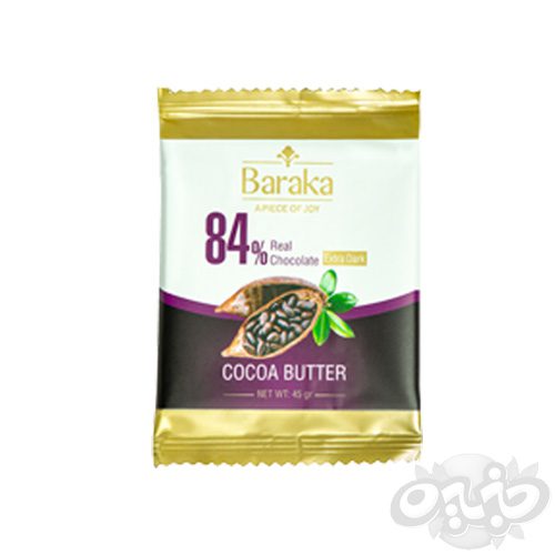 باراکا شکلات تلخ 45 گرم 84%(نجم خاورمیانه)