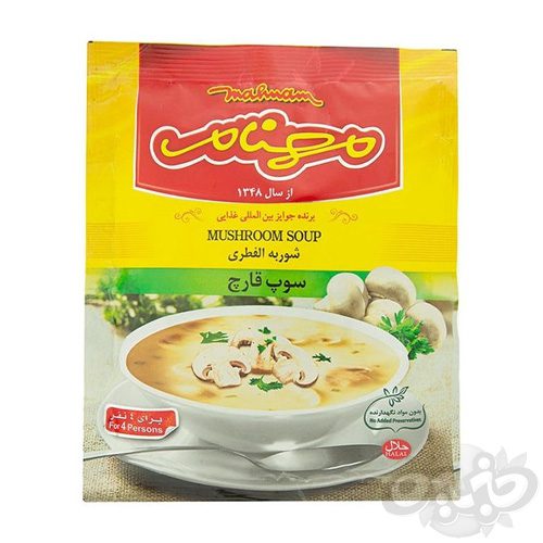 مهنام سوپ قارچ 75 گرم(نجم خاورمیانه)