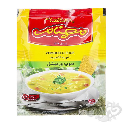 مهنام سوپ ورمیشل 75 گرم(نجم خاورمیانه)