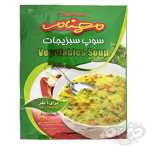مهنام سوپ سبزیجات 75 گرم(نجم خاورمیانه)
