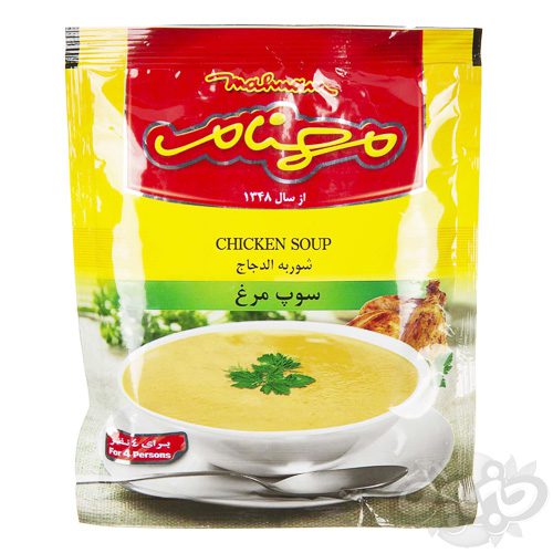 مهنام سوپ مرغ پاکت 70 گرمی(نجم خاورمیانه)