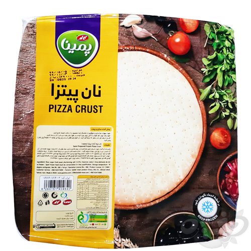 پمینا کاله نان پیتزا ویژه 160 گرمی(نجم خاورمیانه)