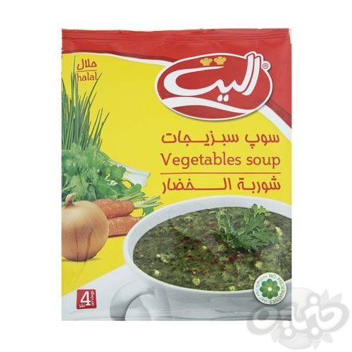 الیت سوپ سبزیجات 61 گرمی(نجم خاورمیانه)
