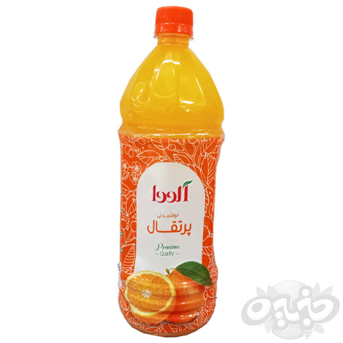نوشیدنی آلووا  پرتقال یک لیتری(نجم خاورمیانه)