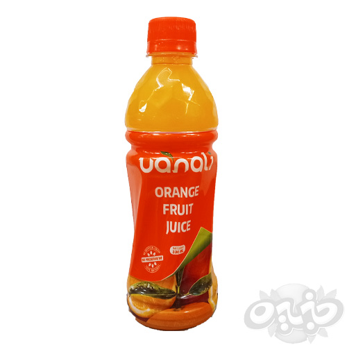 نوشیدنی وانالی پرتقال بدون پالپ 330 میل(نجم خاورمیانه)