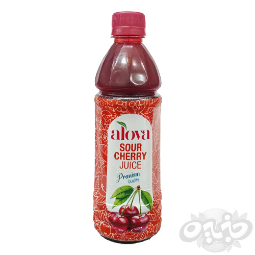 آلووا نوشیدنی  آلبالو 420 سی سی(نجم خاورمیانه)