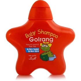 گلرنگ شامپو بچه ستاره ای قرمز حاوی ویتامین ای 210 گرمی(نجم خاورمیانه)