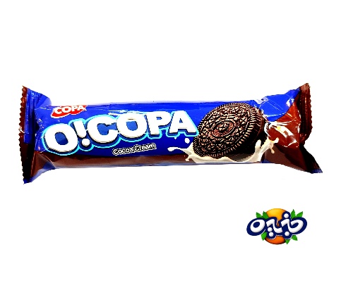 اوکوپا بیسکویت کاکائویی با طعم کاکائو ۹۰گرمی(نجم خاورمیانه)