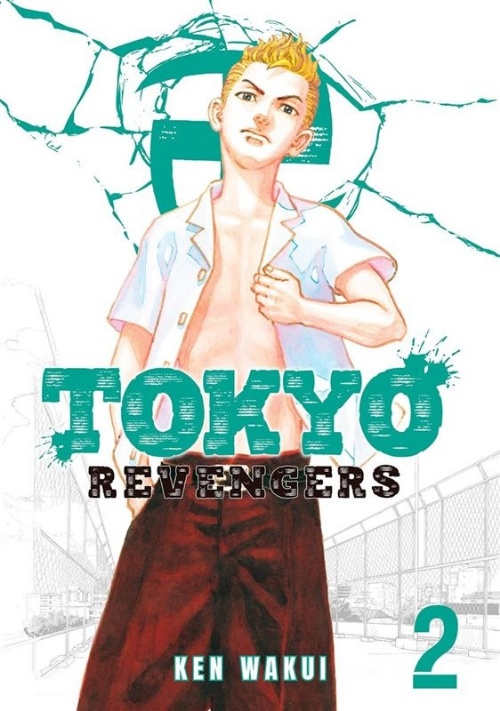 مانگا Tokyo revengers جلد ۲(هانابوک)