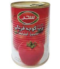 سحر رب گوجه فرنگی قوطی ۴۵۰ گرمی ایزی اپن(نجم خاورمیانه)