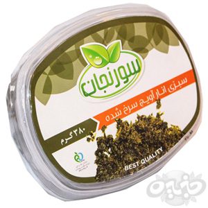 سبزی انارآویج سرخ شده ۳۸۰ گرمی سورنجان(نجم خاورمیانه)