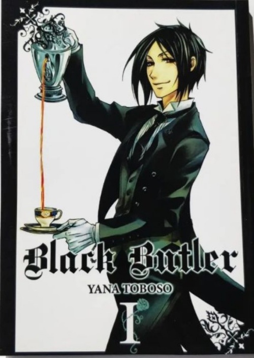 مانگا black butler  جلد ۱ (انگلیسی)(هانابوک)