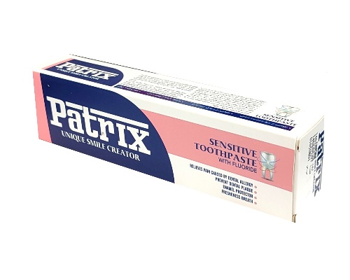 پاتریکس خمیر دندان حساس ۱۲۰ گرم(نجم خاورمیانه)