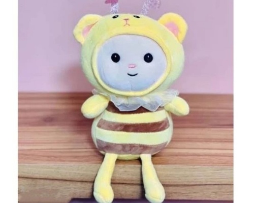 عروسک زنبوری نانو زرد(سور و سات)